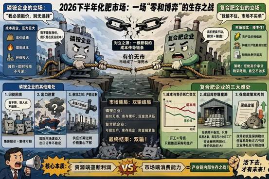 复合肥企业和磷铵企业双输的“对立面”