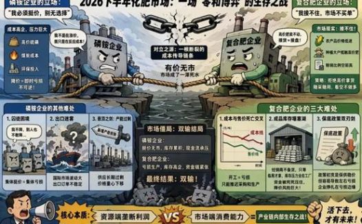 复合肥企业和磷铵企业双输的“对立面”