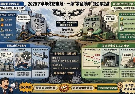 复合肥企业和磷铵企业双输的“对立面”